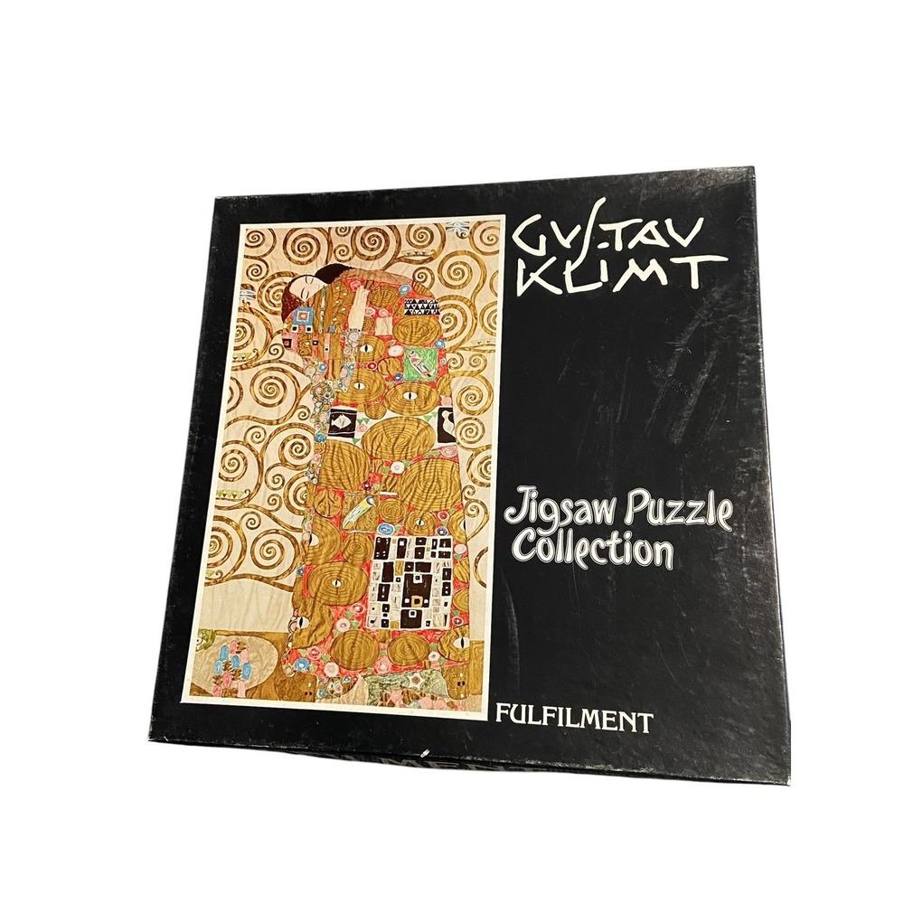 Gustav Klimt Fulfilment 551 Piece Jigsaw Puzzle Gallins Gallery 18x24